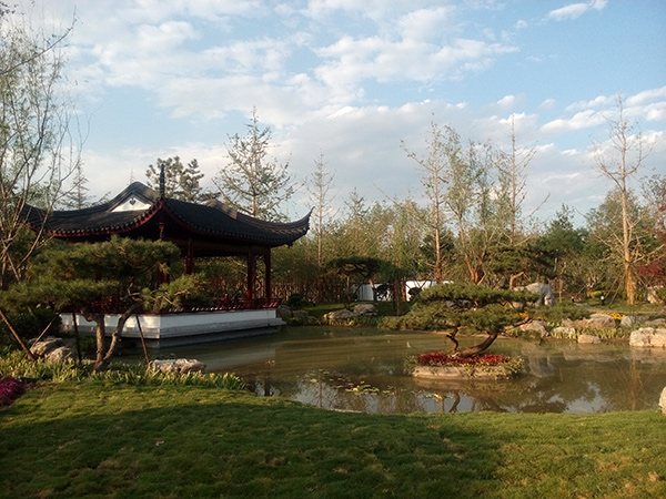 第三屆中國綠化博覽會南京園項(xiàng)目